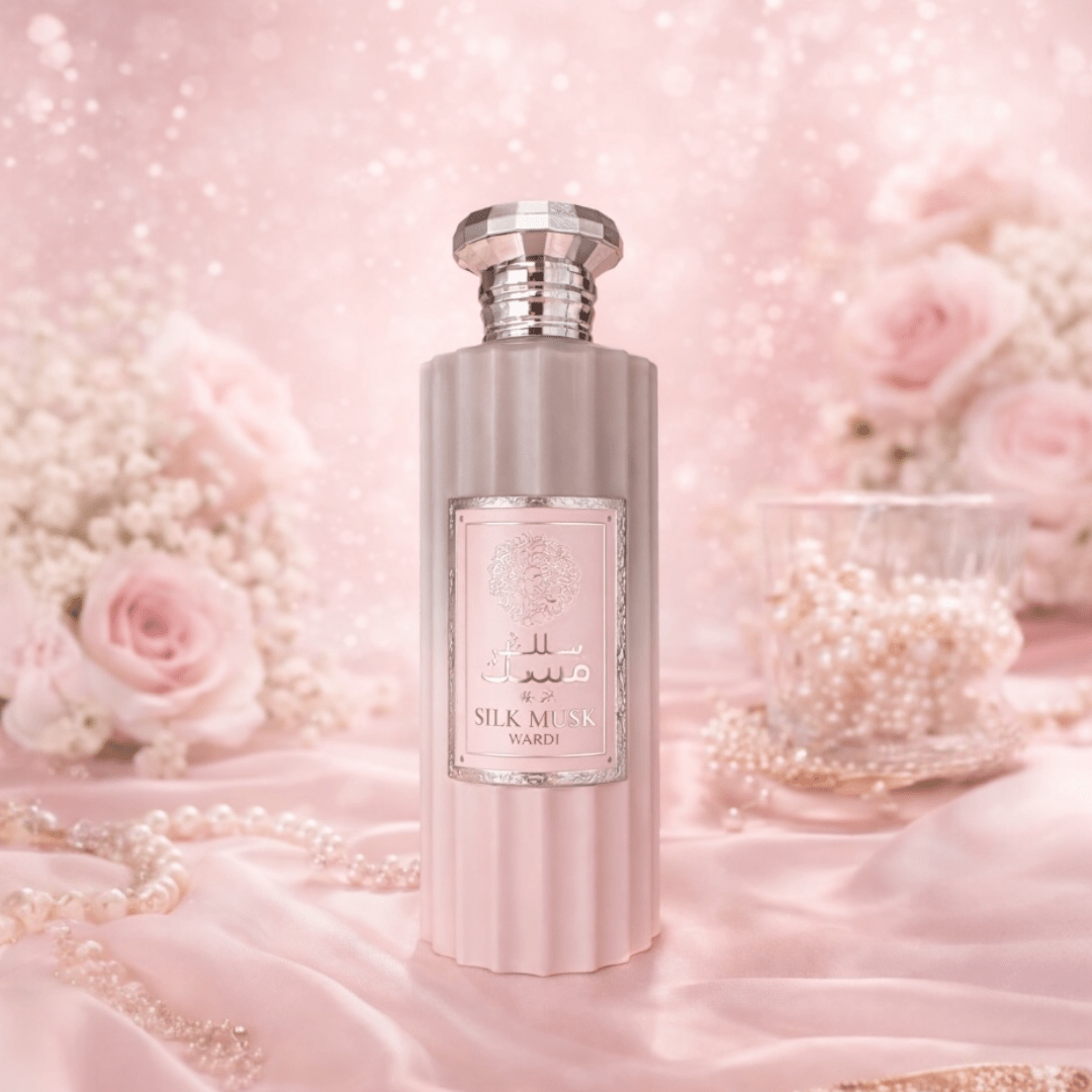 Wadi Al Khaleej Silk Musk Wardi 100ml وادي الخليج حرير مسك وردي