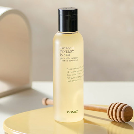 Cosrx Full Fit Propolis Synergy Toner 150ml. كوسركس - تونر بروبوليس سينرجي 150 مل - Princess Cosmetics Qatar