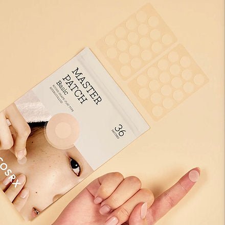Cosrx Master Patch Basic (36 Patches). كوسركس - لاصقات حب الشباب ماستر 36حبه - Princess Cosmetics Qatar