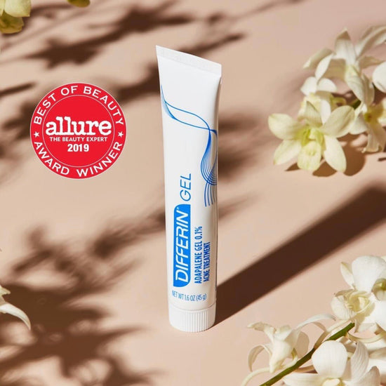 Differin Adapalene Gel 0.1% Acne Treatment (2 size). جل ديفرين أدابالين 0.1% لعلاج حب الشباب (حجمين) - Princess Cosmetics Qatar