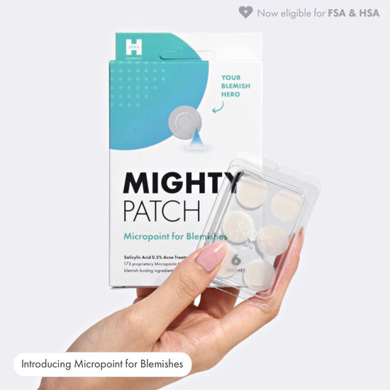 Hero Cosmetics Micropoint for Blemishes (8 Patches). هيرو كوزمتيكس ميكرو بوينت للعيوب (8 لصقات) - Princess Cosmetics Qatar