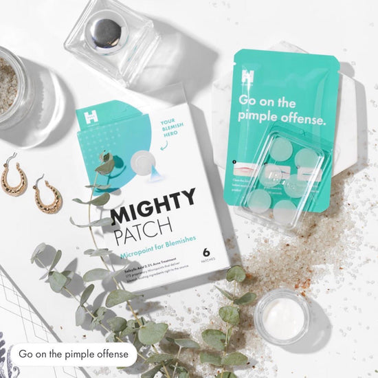 Hero Cosmetics Micropoint for Blemishes (8 Patches). هيرو كوزمتيكس ميكرو بوينت للعيوب (8 لصقات) - Princess Cosmetics Qatar