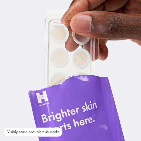 Hero Cosmetics Micropoint for Dark Spots (6 Patches). هيرو كوزمتكس ميكرو بوينت للبقع الداكنة (6 لصقات) - Princess Cosmetics Qatar