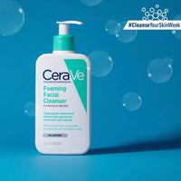CeraVe Foaming Facial Cleanser (4 sizes)