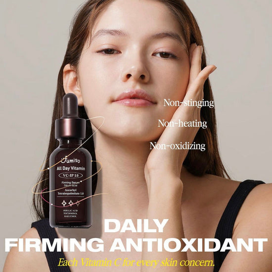Jumiso All Day Vitamin VC - IP 1.0 Firming Serum 30ml. جوميسو طوال اليوم فيتامين VC - IP 1.0 سيروم لشد البشرة - Princess Cosmetics Qatar