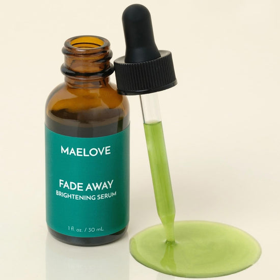 Maelove Fadeaway Brightening Serum 30ml. مصل تفتيح البشرة من مايلوف فيداواي، 30 مل - Princess Cosmetics Qatar