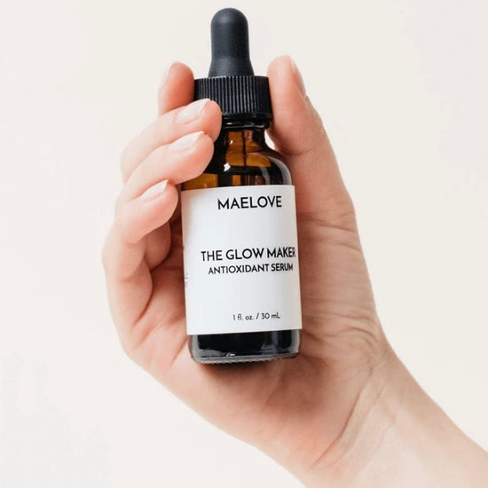 Maelove Glow Maker Antioxidant Serum 30ml. مصل مضاد للأكسدة من ماي لوف جلو ميكر، 30 مل - Princess Cosmetics Qatar