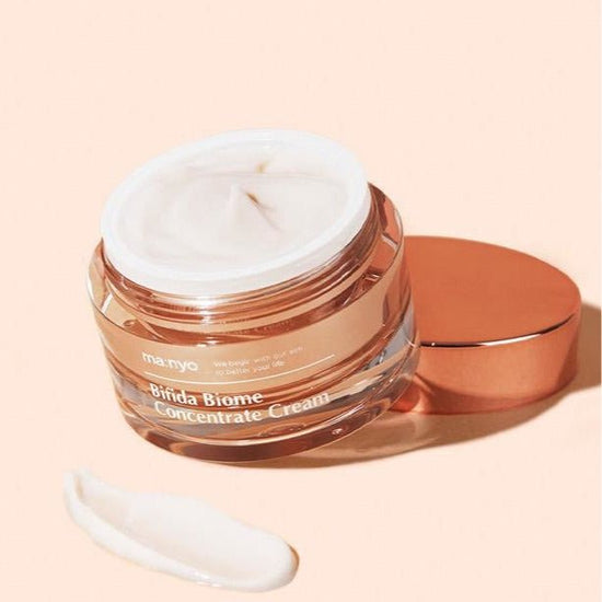 Manyo Factory Bifida Biome Concentrate Cream 50ml. كريم مركز بيفيدا بيوم من مانيو فاكتوري، 50 مل - Princess Cosmetics Qatar