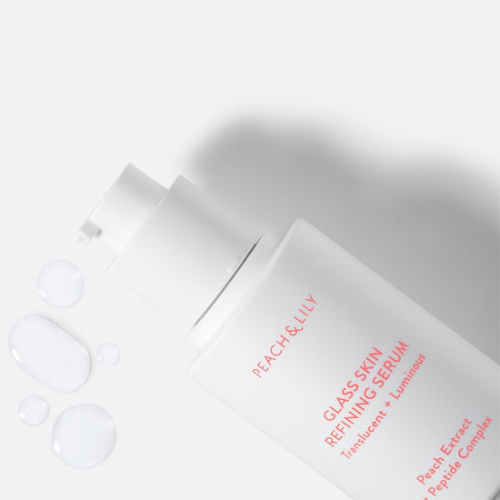Peach & Lily Glass Skin Refining Serum 40ml. بيچ اند ليلي سيروم تنقية البشرة الزجاجي 40 مل - Princess Cosmetics Qatar