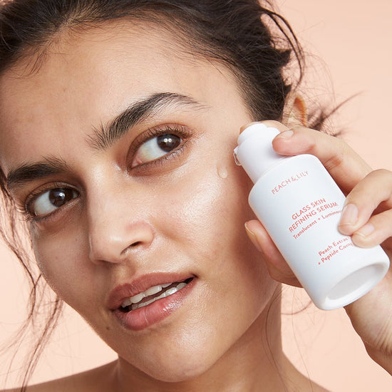 Peach & Lily Glass Skin Refining Serum 40ml. بيچ اند ليلي سيروم تنقية البشرة الزجاجي 40 مل - Princess Cosmetics Qatar