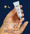 ROC Retinol Correxion Eye Cream 15ml. روس ريتينول كوريكسيون كريم العين 15 مل - Princess Cosmetics Qatar