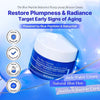 Cosrx The Blue Peptide Bakuchiol Plump Bounce Cream 50ml كريم كوسركس الأزرق ببتيد باكوشيول لنفخ البشرة