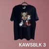 Characters Black TShirt. شخصيات تي شيرت أسود