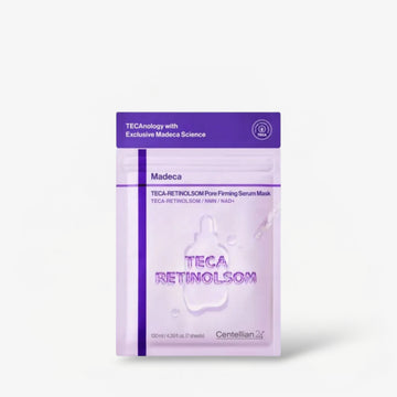 Centellian24 Madeca Teca-Retinolism Pore Firming Serum Mask (7 Sheets) قناع سيروم سينتيليان 24 ماديكا تيكا-ريتينوليزم لشد المسام