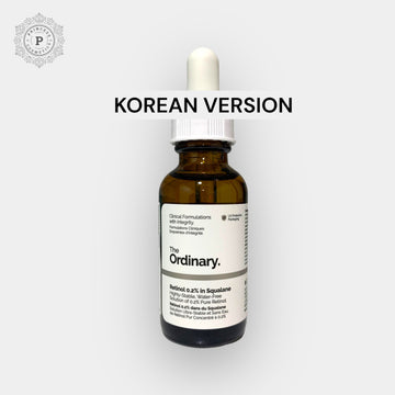 The Ordinary Retinol 0.2% in Squalane 30ml (KOREAN VERSION)