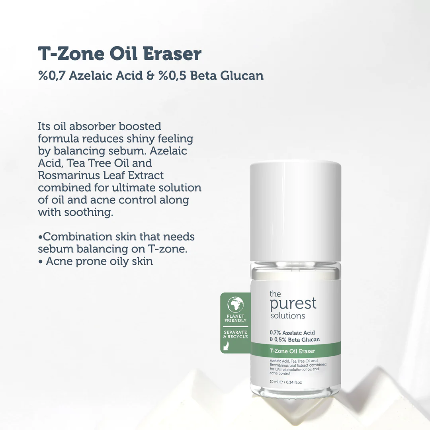 The Purest Solution T-Zone Oil Eraser 10ml