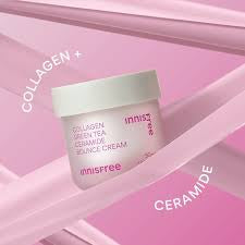 Innisfree  Collagen Green Tea Ceramide Bounce Cream 50ml