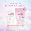 Namu Life Snail White Whipp Soap Pink 80g نامي لايف سنيل وايت ويب صابون وردي