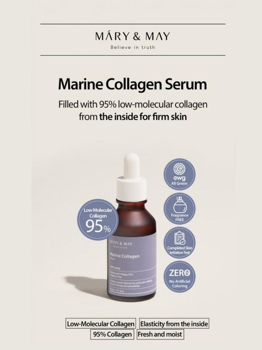 Mary&May Marine Collagen 30ml ماري آند ماي مارين كولاجين