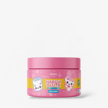 Shaha Beauty Hakuji Gluta Whipped Bleaching Cream 200ml كريم تفتيح البشرة المخفوق من شاها بيوتي هاكوجي جلوتا