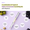 Baren Dual Effect Nail and Cuticle Care Essence Oil Pen with Ceramic Pusher 2ml قلم زيت بارين ثنائي التأثير للعناية بالأظافر والجلد المحيط بها مع زر ضغط سيراميكي