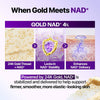 Numbuzin No.9 NAD + Gold 3D Firming Cream 50ml نومبوزين رقم 9 كريم NAD+ الذهبي ثلاثي الأبعاد لشد البشرة
