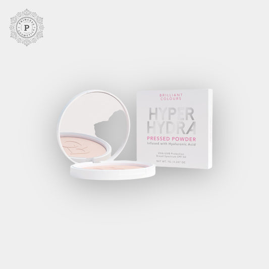 Brilliant Skin Hyper Hydra Pressed Powder 7g. بودرة مضغوطة بريليانت سكين هايدرا هيدرا 7 جم