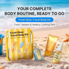 Medicube Fresh Glow Travel BODY Kit (3pcs) طقم ميديكوب فريش جلو للسفر للعناية بالجسم