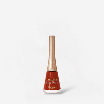 Bourjois 1 Second French Riviera Nail Polish - 54 Rouge Provence بورجوا طلاء أظافر 1 ثانية فرنش ريفييرا - 54 روج بروفانس