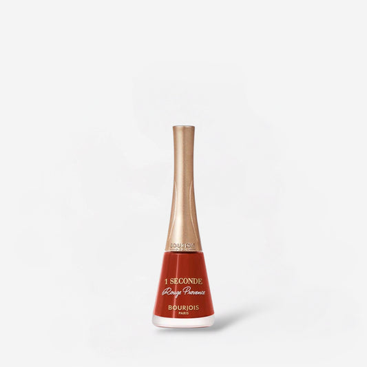 Bourjois 1 Second French Riviera Nail Polish - 54 Rouge Provence بورجوا طلاء أظافر 1 ثانية فرنش ريفييرا - 54 روج بروفانس