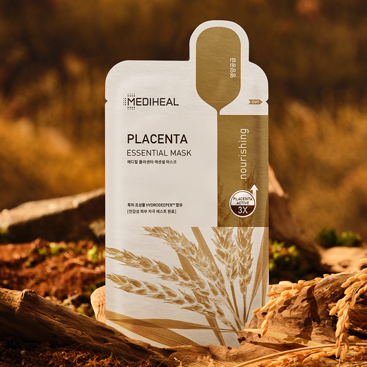 Mediheal Placenta Essential Mask (1 Sheet)
