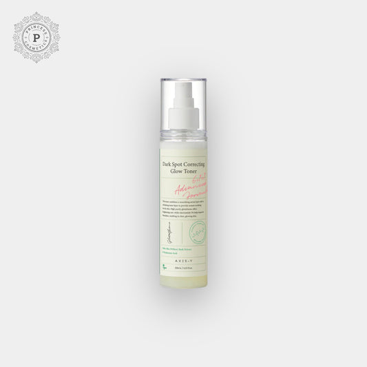 Axis-Y Dark Spot Correcting Glow Toner 125ml. Axis-Y تونر تصحيح البقع الداكنة المتوهج