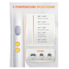 SHEGLAM Sleek Chic 3D Thermal Straightening Brush شيجلام فرشاة سليك شيك ثلاثية الأبعاد لفرد الشعر بالحرارة