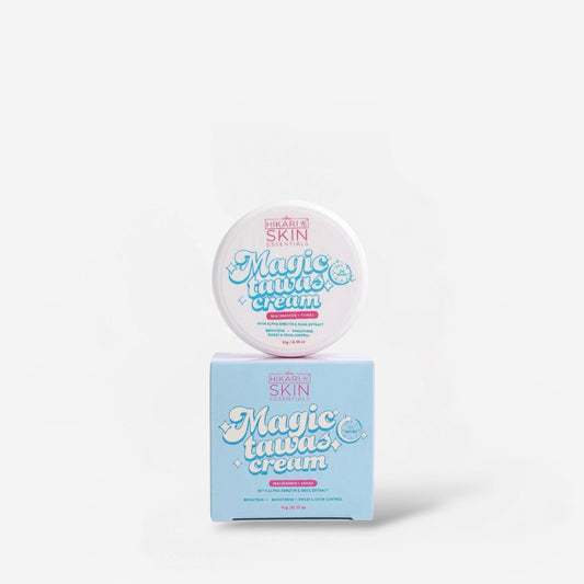 Hikari Skin Magic Tawas Cream 10g كريم هيكاري سكين ماجيك تاواس