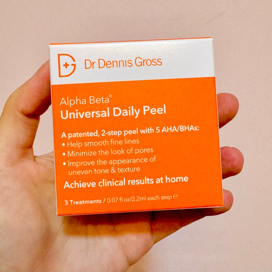 Dr. Dennis Gross Alpha Beta Universal Daily Peel (3 Treatments) دكتور دينيس جروس ألفا بيتا يونيفرسال ديلي بيل