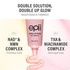 epii Double Up Cream NAD+ NMN & TXA 50ml كريم epii المزدوج NAD+ وNMN وTXA