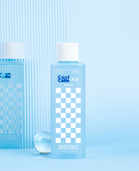 Mimu Mimu Cooling Calming i.n.g Toner 260ml مينو ميمو تبريد مهدئ i.n.g تونر