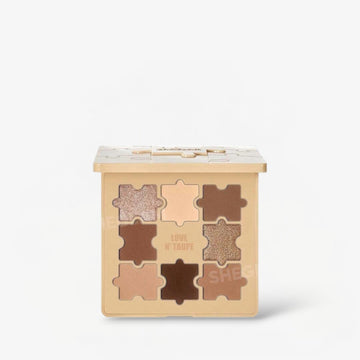 SHEGLAM Jazy Jigsaw Eyeshadow Palette - Love N’ Taupe شيغلام باليت ظلال العيون جازي جيغسو - لوف إن توب