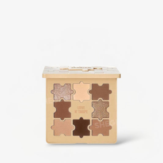 SHEGLAM Jazy Jigsaw Eyeshadow Palette - Love N’ Taupe شيغلام باليت ظلال العيون جازي جيغسو - لوف إن توب
