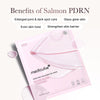 Medicube PDRN Pink Collagen Gel Mask (1 Sheet) قناع جل الكولاجين الوردي ميديكوب PDRN