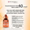 Rojukiss Vit-C Hyaluron Antioxidant 10x Intensive Mask (1 Sheet) قناع مكثف مضاد للأكسدة من روجوكيس فيتامين سي هيالورون 10 مرات