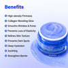 Cosrx The Blue Peptide Bakuchiol Plump Bounce Cream 50ml كريم كوسركس الأزرق ببتيد باكوشيول لنفخ البشرة