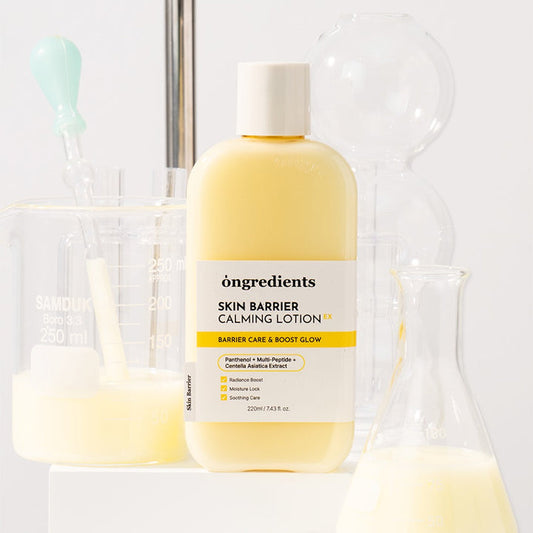 ongredients Skin Barrier Calming Lotion EX 150ml مكونات لوشن تهدئة حاجز البشرة EX