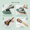 Eco Tools Makeup Brush Cleansing Pad وسادة تنظيف فرش المكياج من إيكو تولز