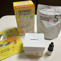 Numbuzin  5 Glutathione Vitamin Niacinamide Concentrated Pad Special Set