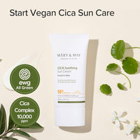 Mary&May CICA Soothing Sun Cream SPF50+ PA++++ 50ml
