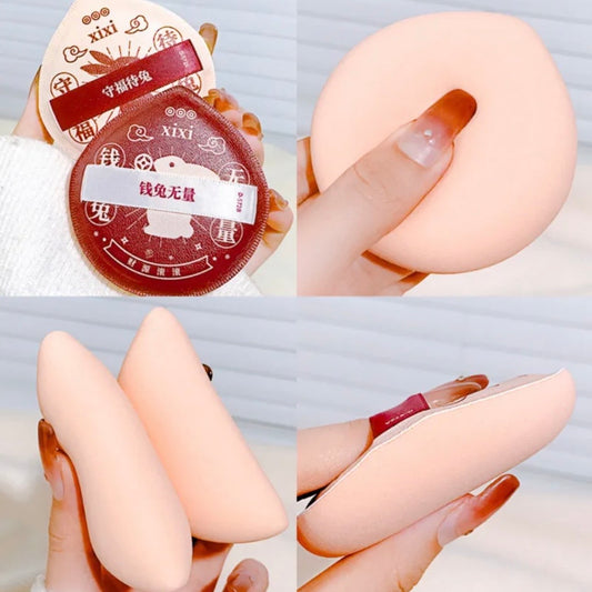 xixi Rabbit Edition Soft Cushion Puff وسادة ناعمة من إصدار الأرنب xixi