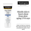 Neutrogena Age Shield Face Oil-Free Sunscreen SPF70 88ml واقي الشمس للوجه من نيتروجينا إيج شيلد الخالي من الزيوت بعامل حماية 70