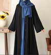 Klasik Abaya - Black. عباية كلاسيك - أسود