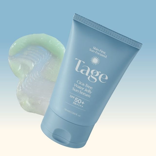 Tage Cica-Tree Water Jelly Sun Serum 50ml سيروم تاج سيكا تري المائي الواقي من الشمس